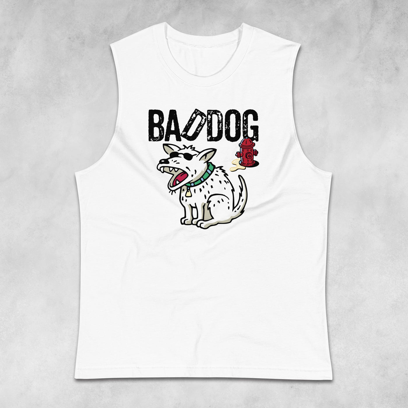 Bad Dog Whiz - Muscle Shirt