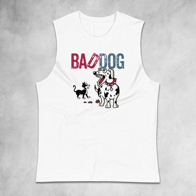 Bad Dog Phew - Muscle Shirt