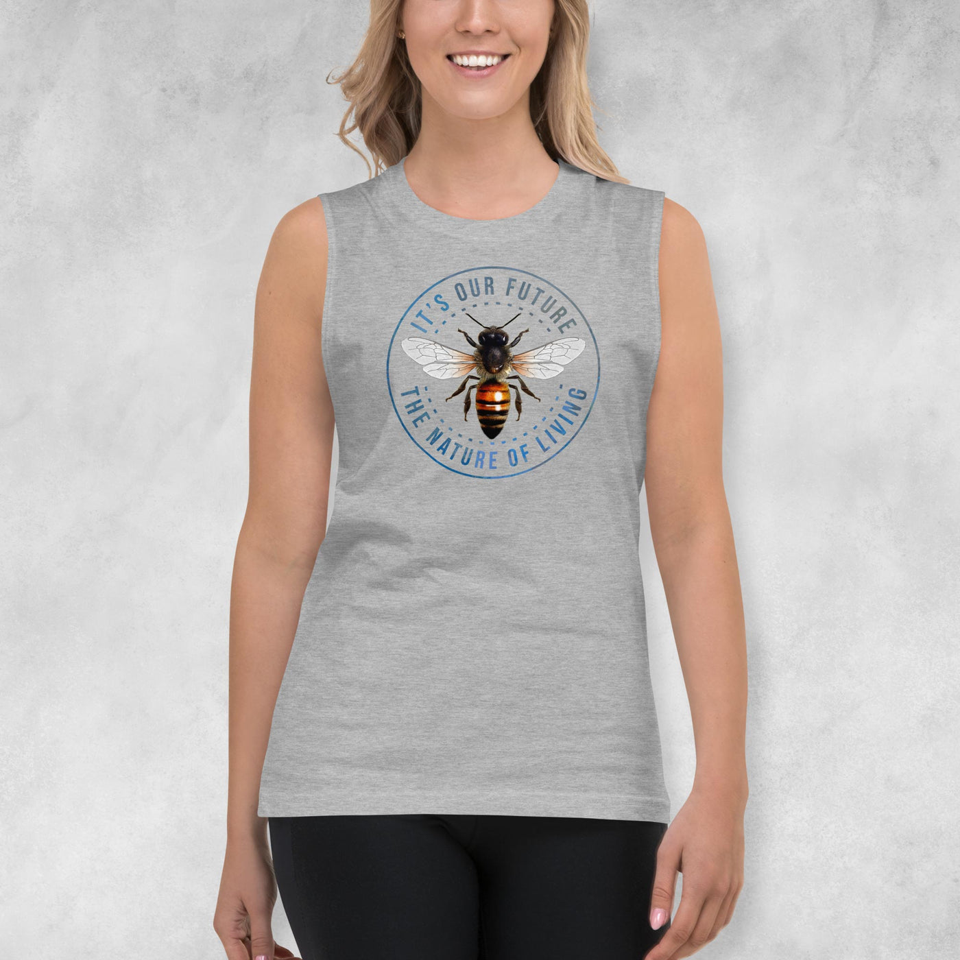 Bee - Muscle Shirt