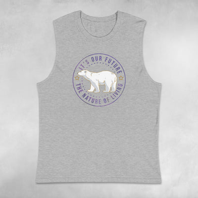 Polar Bear - Muscle Shirt