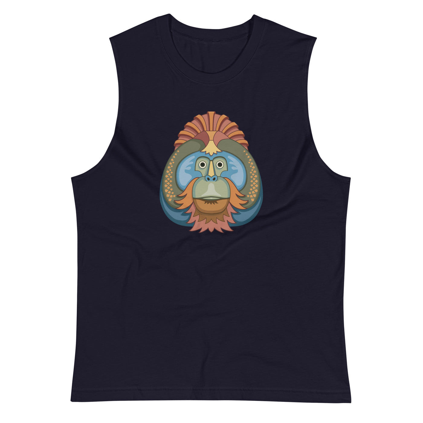 Orangutan - Muscle Shirt
