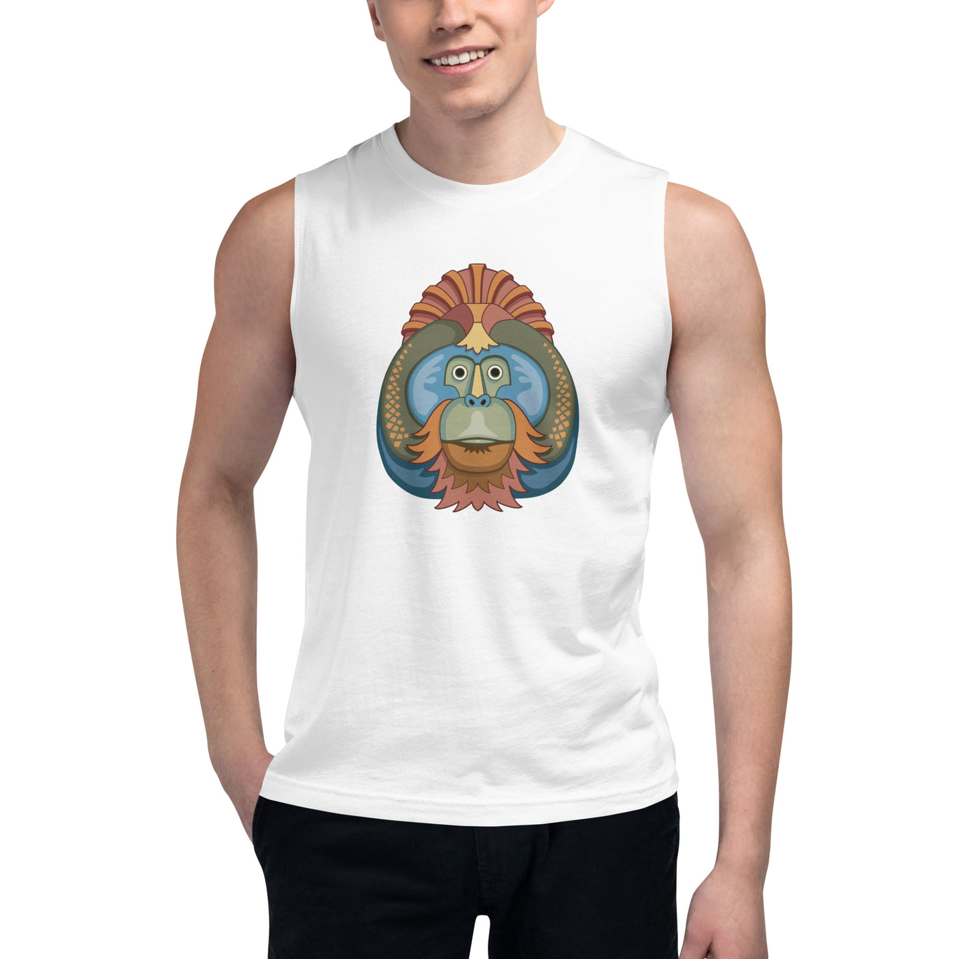Orangutan - Muscle Shirt