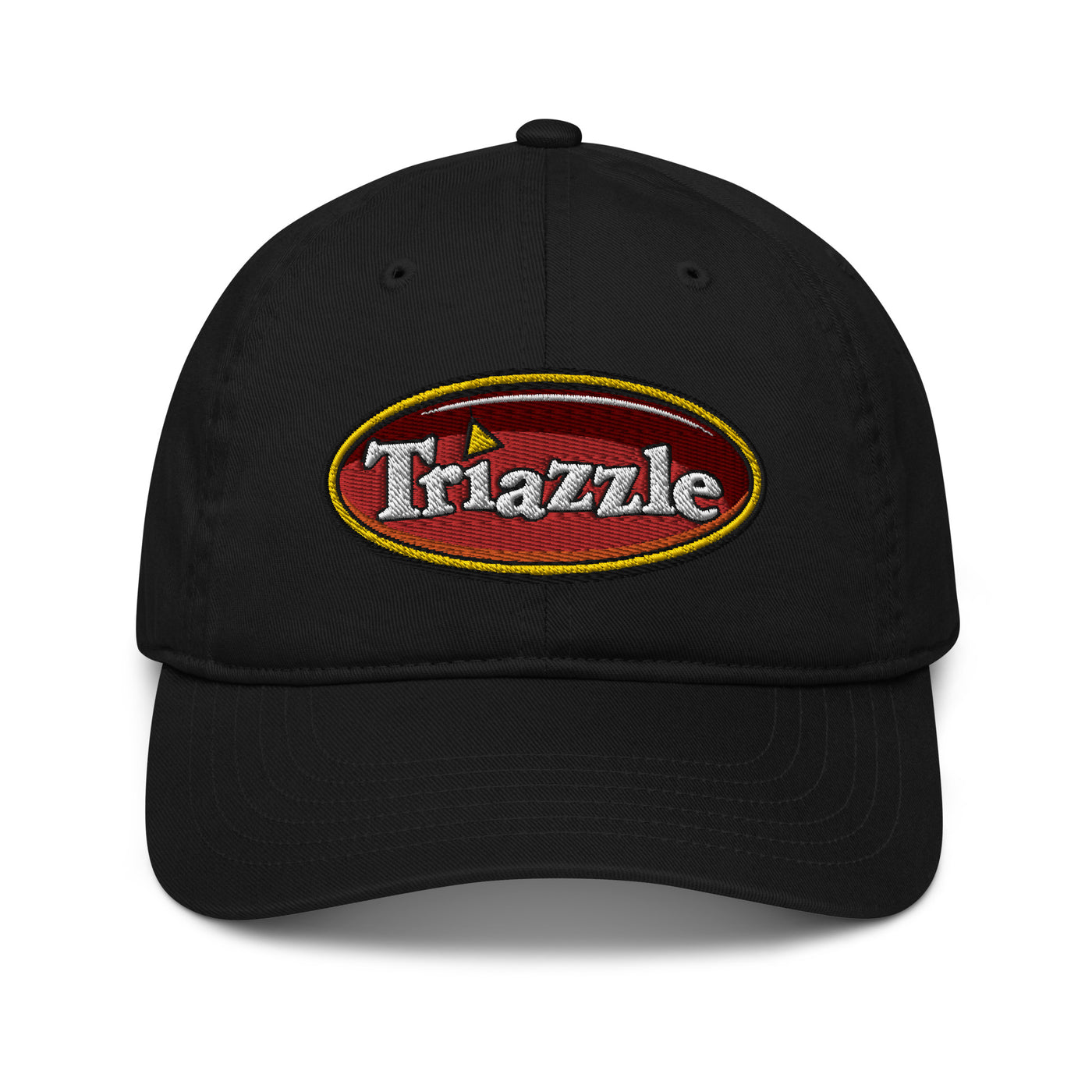 Triazzle Logo - Organic Baseball Cap