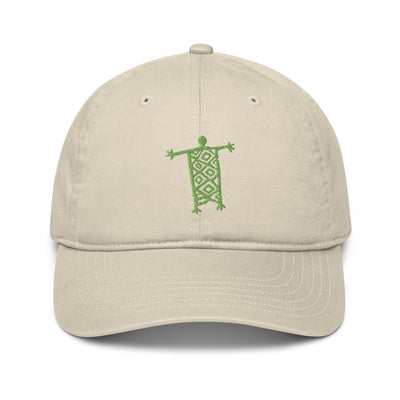 Human Nature (green) - Organic Baseball Cap