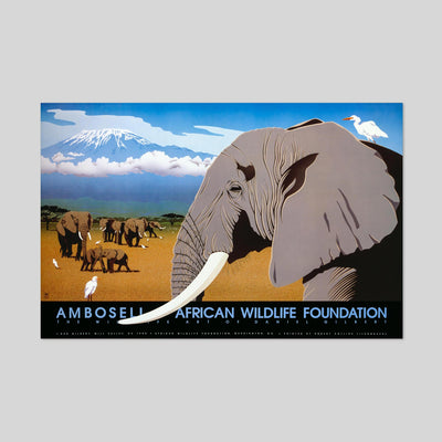 African Wildlife Foundation • Amboseli - by Dan Gilbert