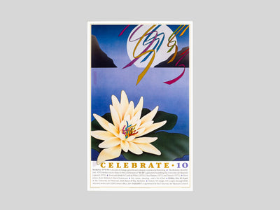 Celebrate 10 Poster - by Dan Gilbert