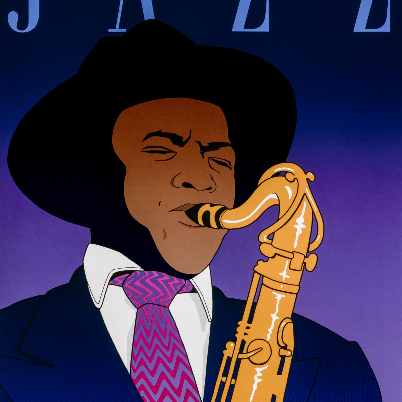 Limited Edition Jazz Poster - by Dan Gilbert