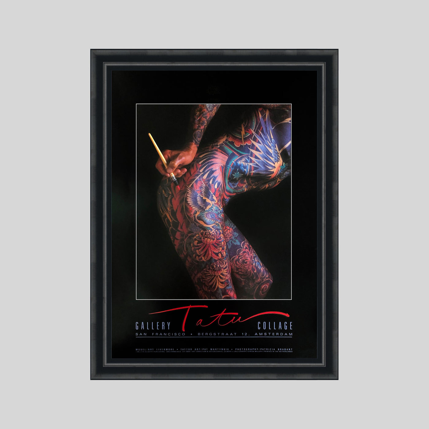 Tatu Poster - by Dan Gilbert