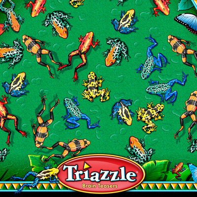 Triazzle® Puzzle - Frogs