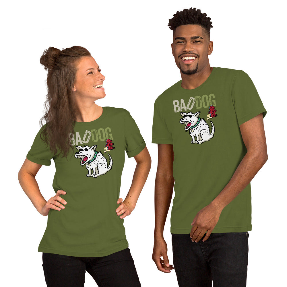 Bad Dog  Whiz - T-shirt