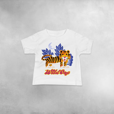 Wild One- Baby T-Shirt