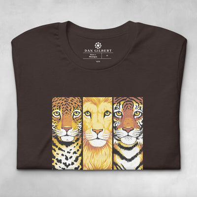 Big Cats - T-shirt