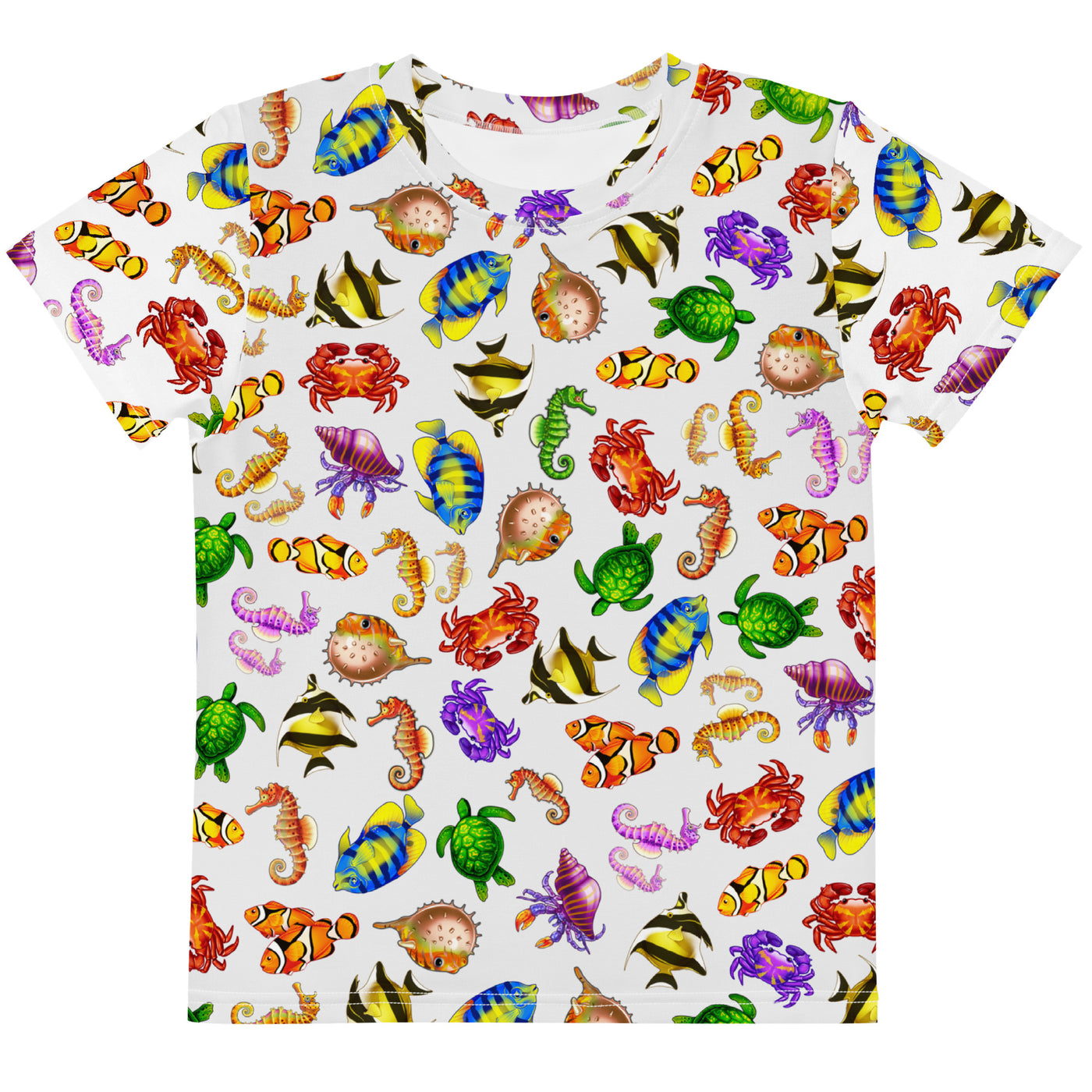 Rainbow Sea - Toddler T-Shirt