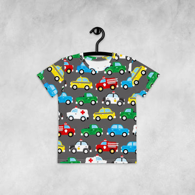 Vehicles - Toddler T-Shirt