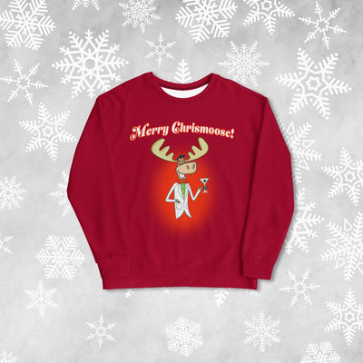 Merry Christmoose Sweatshirt