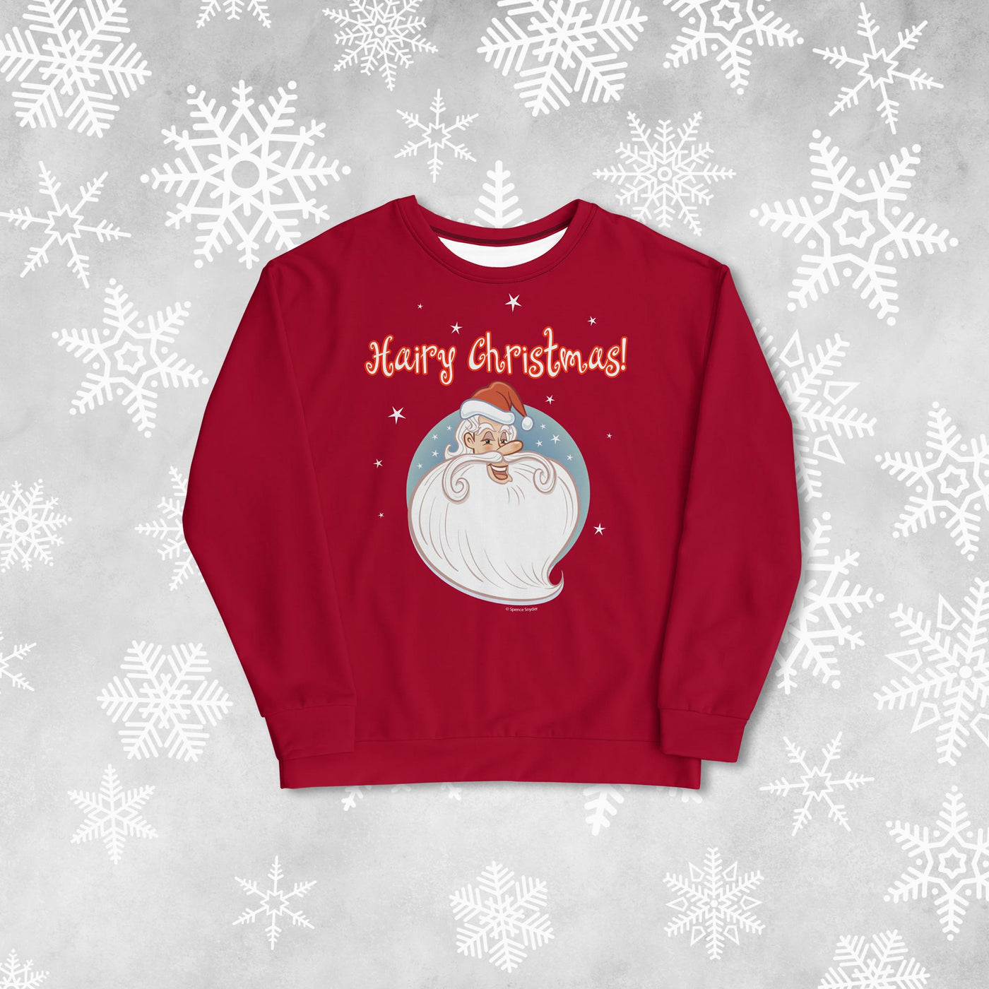Hairy Christmas! - Sweatshirt