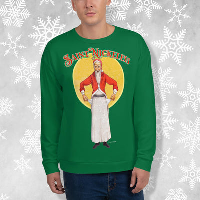 Saint Nickeless Sweatshirt