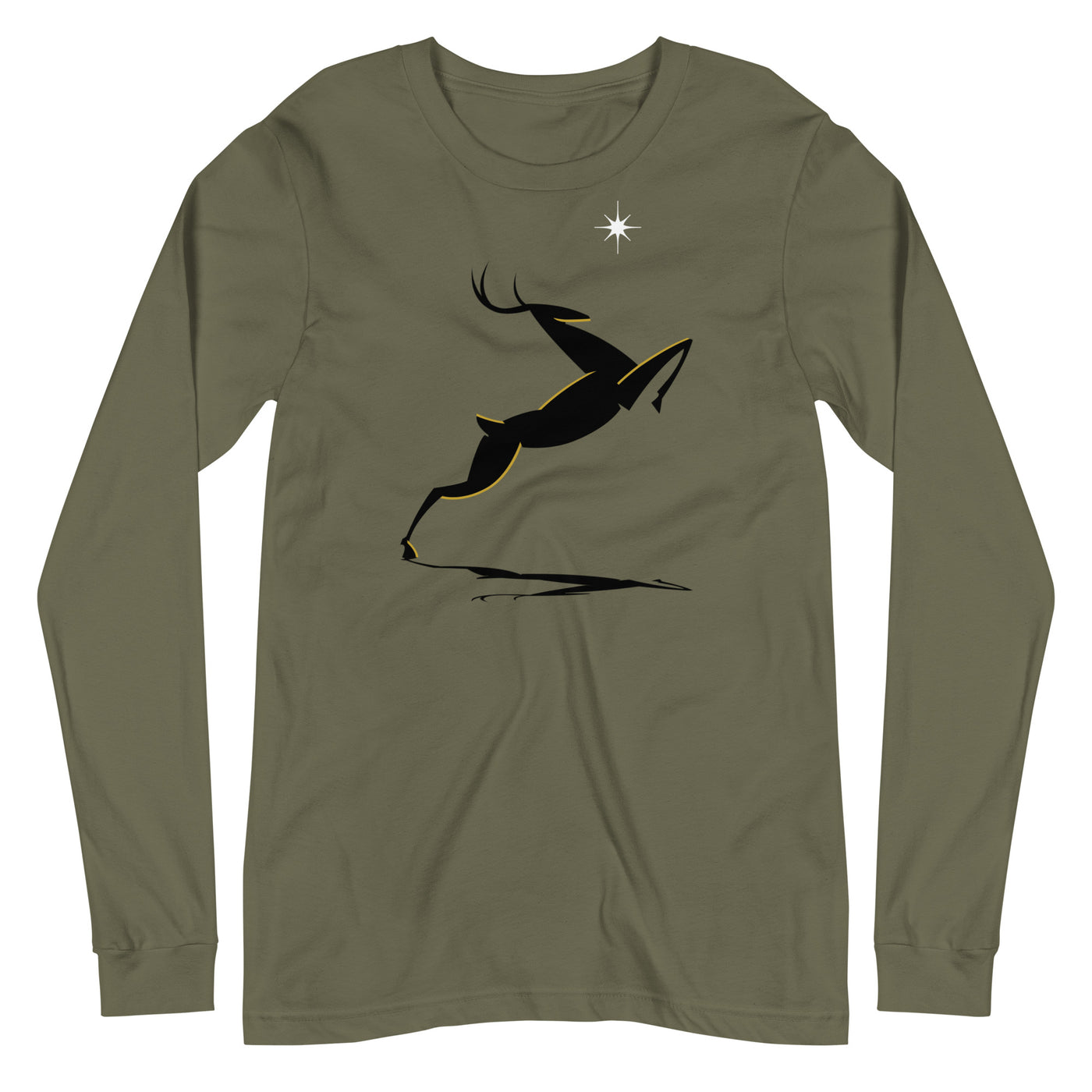 Deco Deer - Long Sleeve T-shirt