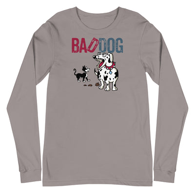 Bad Dog Phew - Long Sleeve T-Shirt