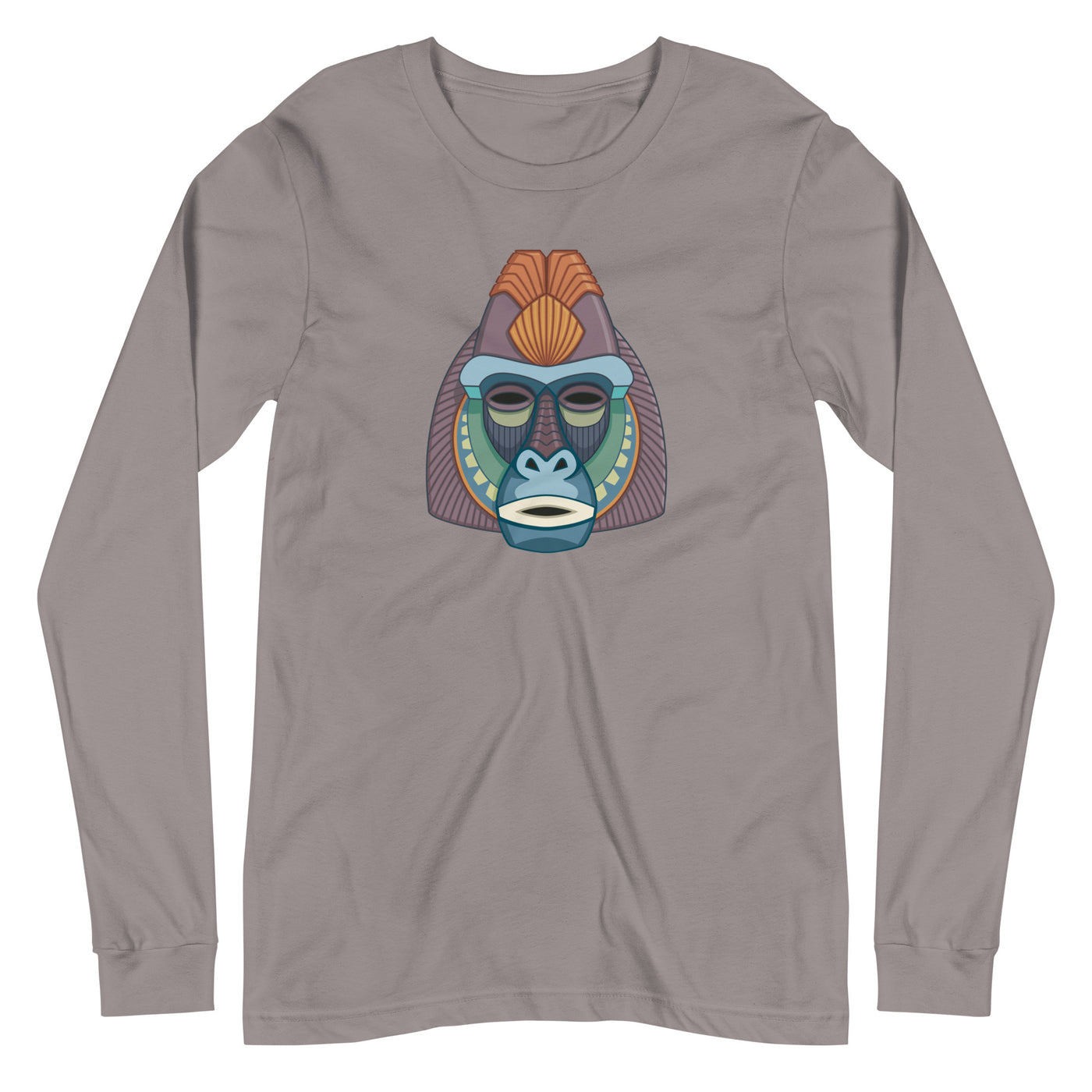 Gorilla - Long Sleeve T-Shirt