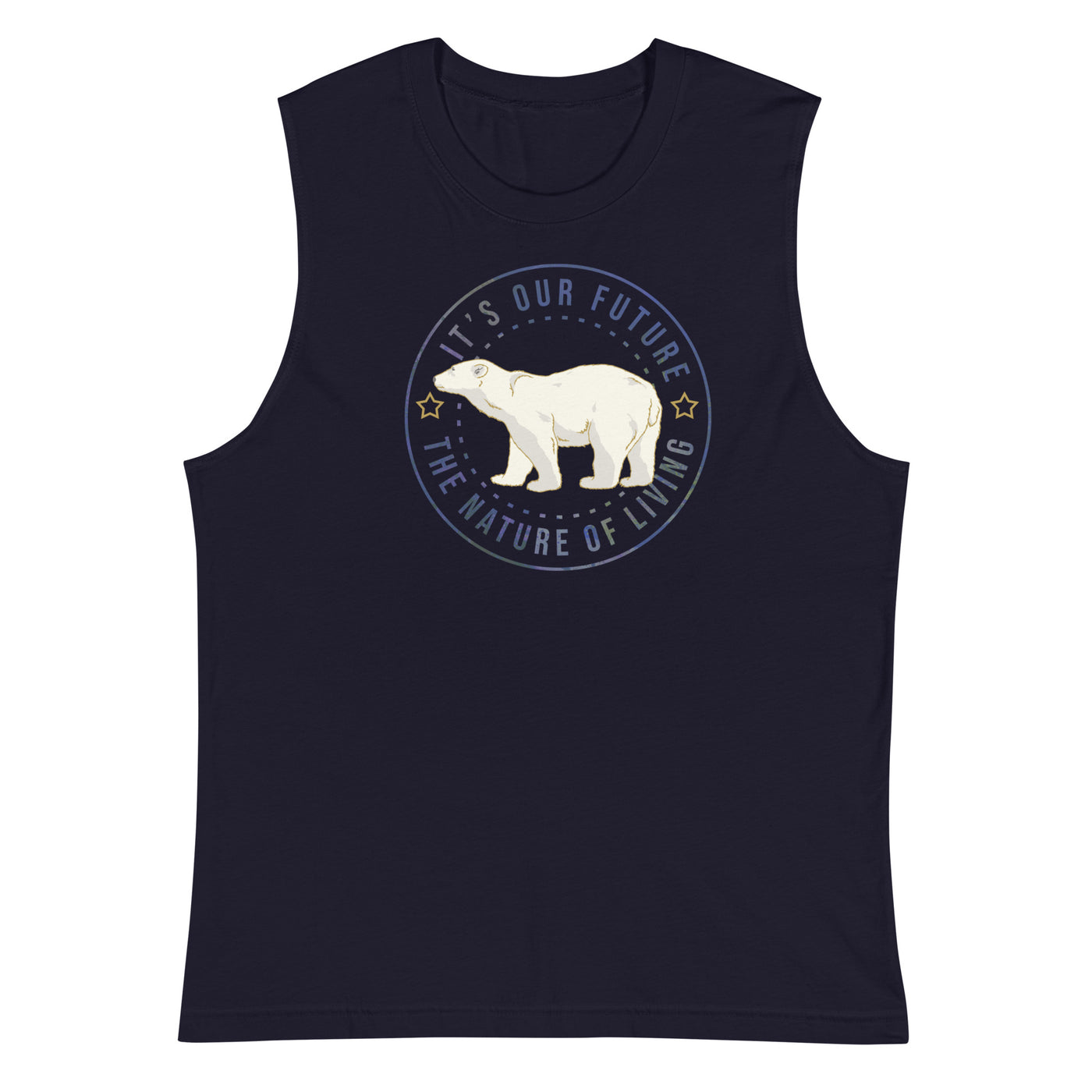 Polar Bear - Muscle Shirt