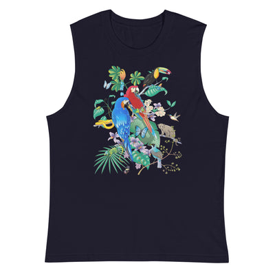 Rain Forest - Muscle Shirt