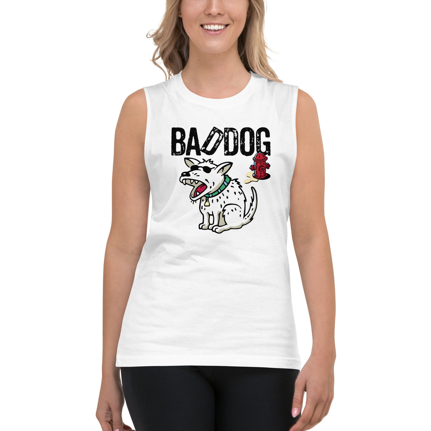 Bad Dog Whiz - Muscle Shirt