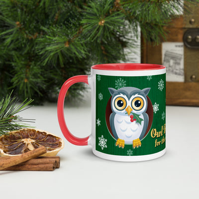 Owl Be Home for the Holidays