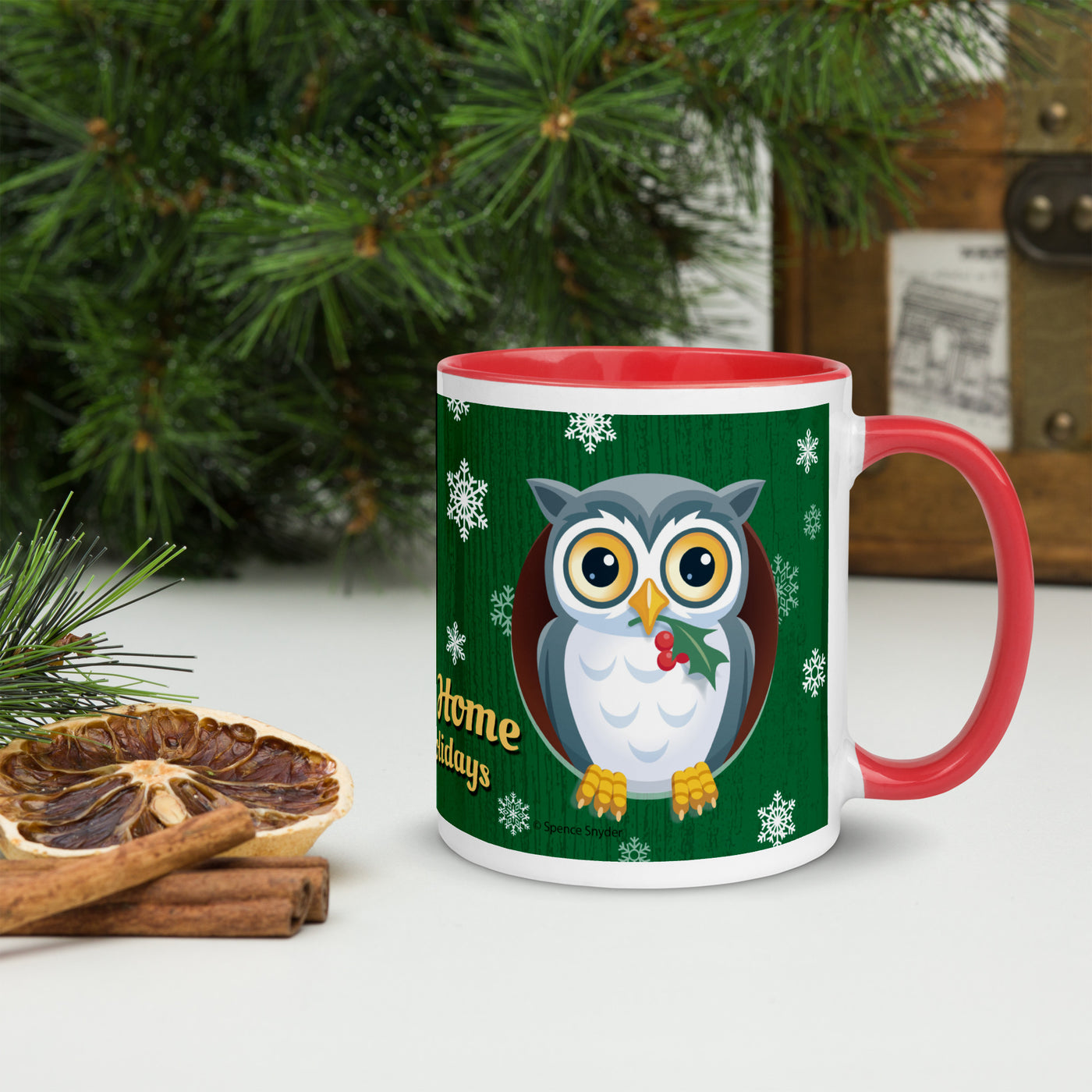 Owl Be Home for the Holidays