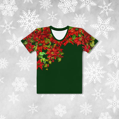 Poinsettia Green - Women's T-shirt