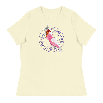 Cockatoo - Relaxed Fit T-Shirt