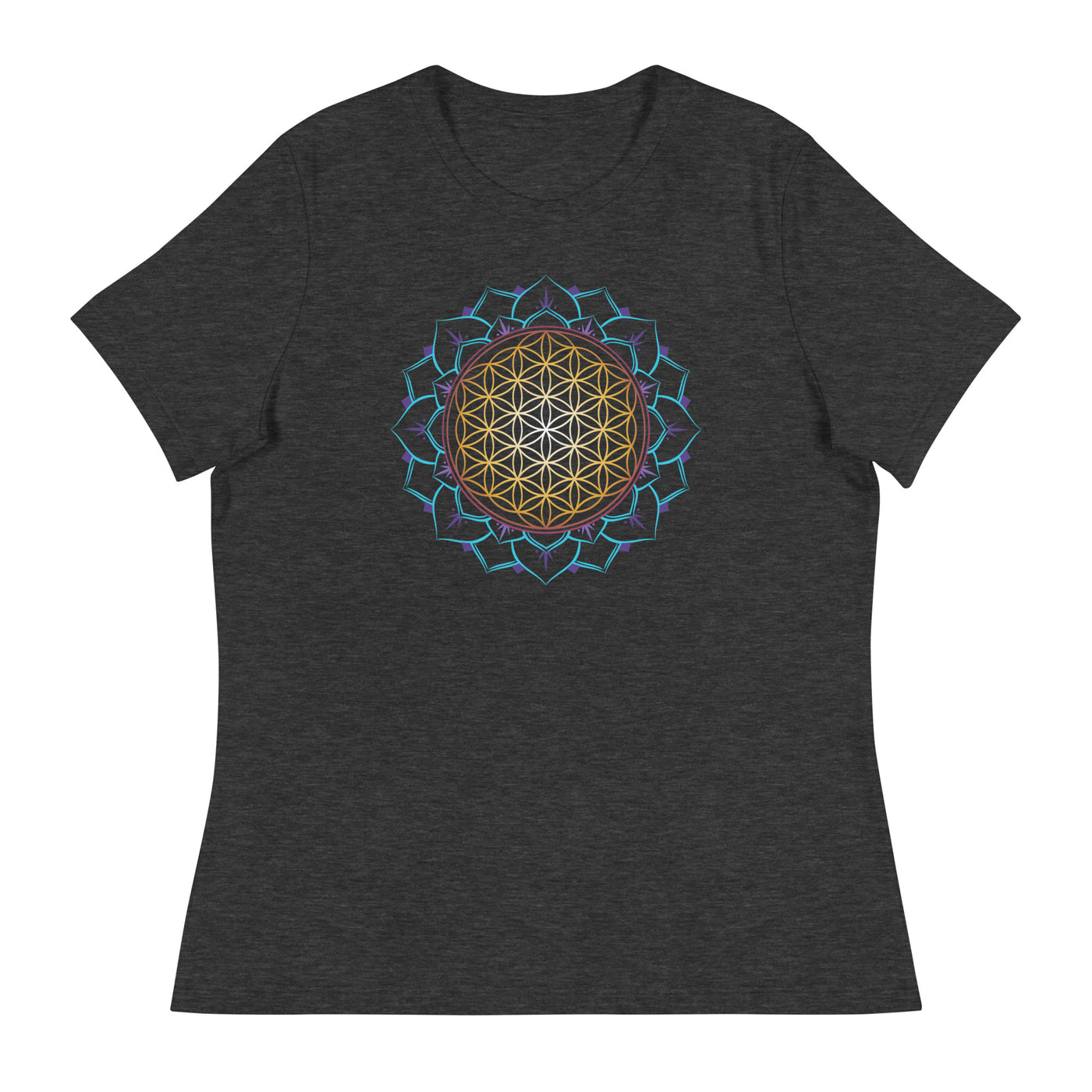 Flower of Life - Relaxed Fit T-Shirt